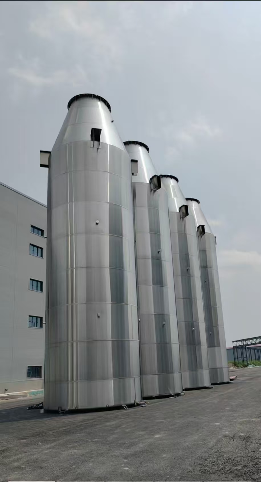 粉料仓，米糠仓，配粉仓，面粉配粉仓