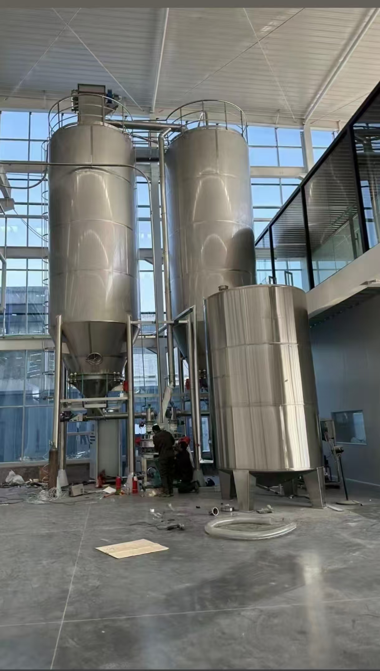 粉料仓，米糠仓，配粉仓，面粉配粉仓